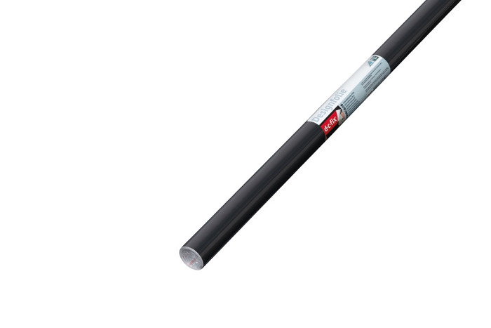 Dekorplast Svart Semimatt 2 m x 67,5 cm D-c-fix